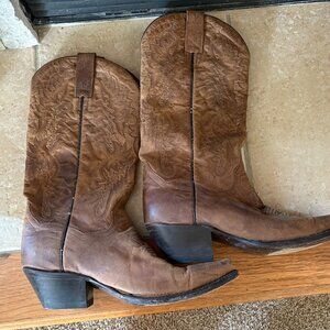 Dan Post Cowboy Boots Size 7 1/2 M